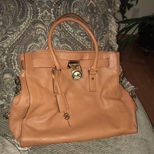 MINT MK Michael Kors North South Hamilton Luggage
